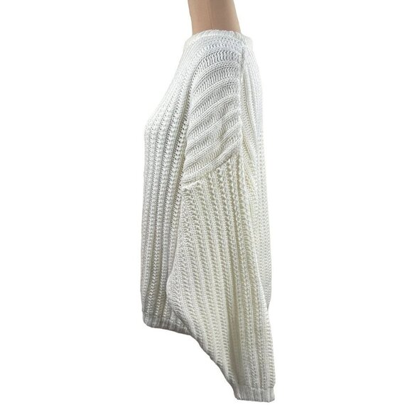 VTG Permit Men's Crew Neck Sweater Long Sleeve Cream Size M Medium - Picture 2 of 7